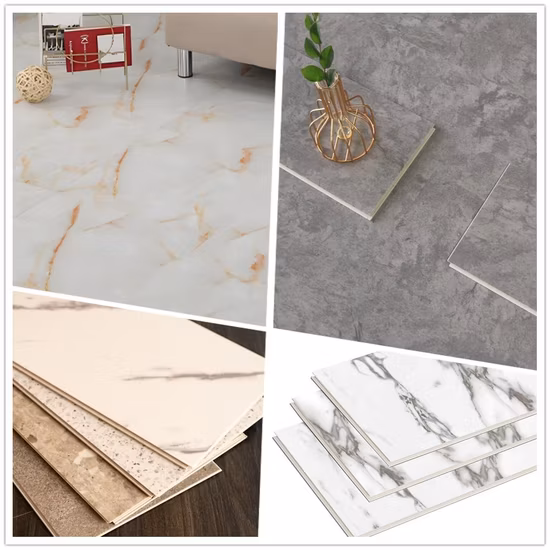 現代の Spc フローリング防水ビニール板