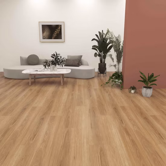 防水 Lvt/PVC/Spc 高級ビニール床タイル プラスチック/ゴムクリック/粘着性/自己