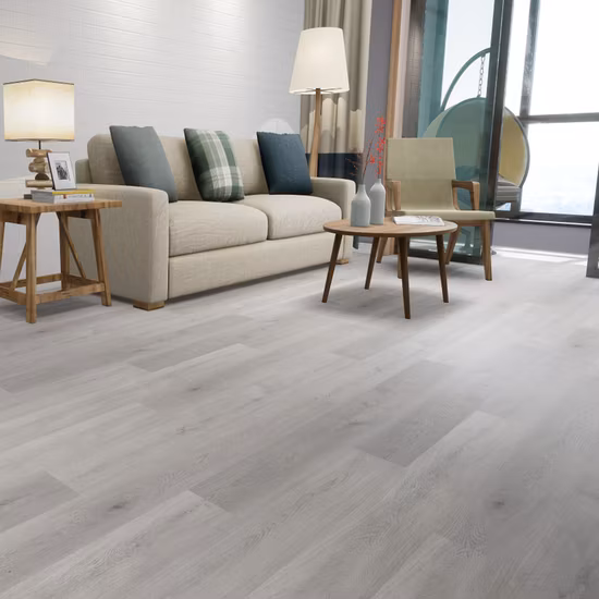 ホット販売クリック ロック PVC Spc Lvt ビニール床タイル Lvp 高級ビニール板